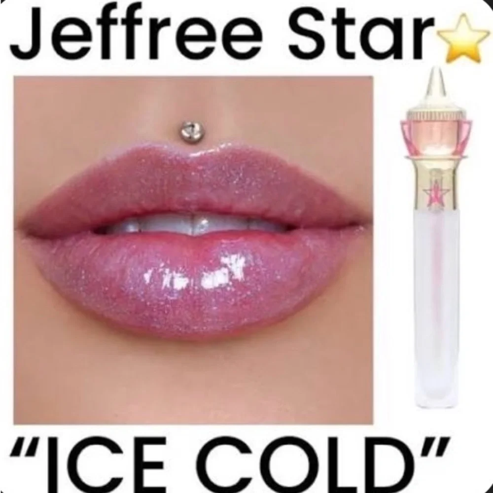 Jeffree Star ICE COLD The Gloss Shimmer